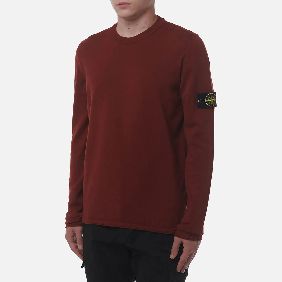 Stone Island Мужской свитер Light Raw Hand Organic Cotton