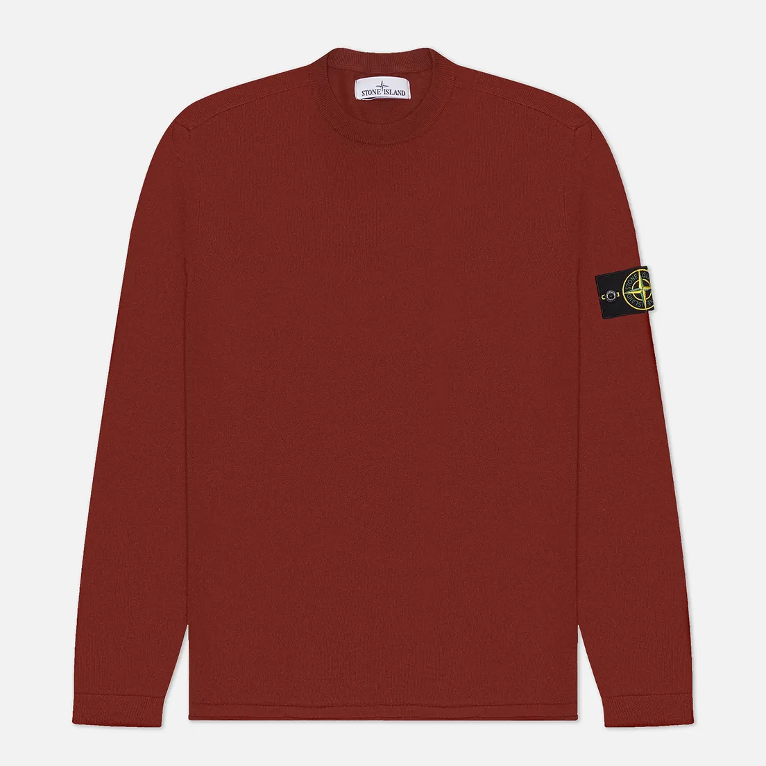 Stone Island Мужской свитер Light Raw Hand Organic Cotton