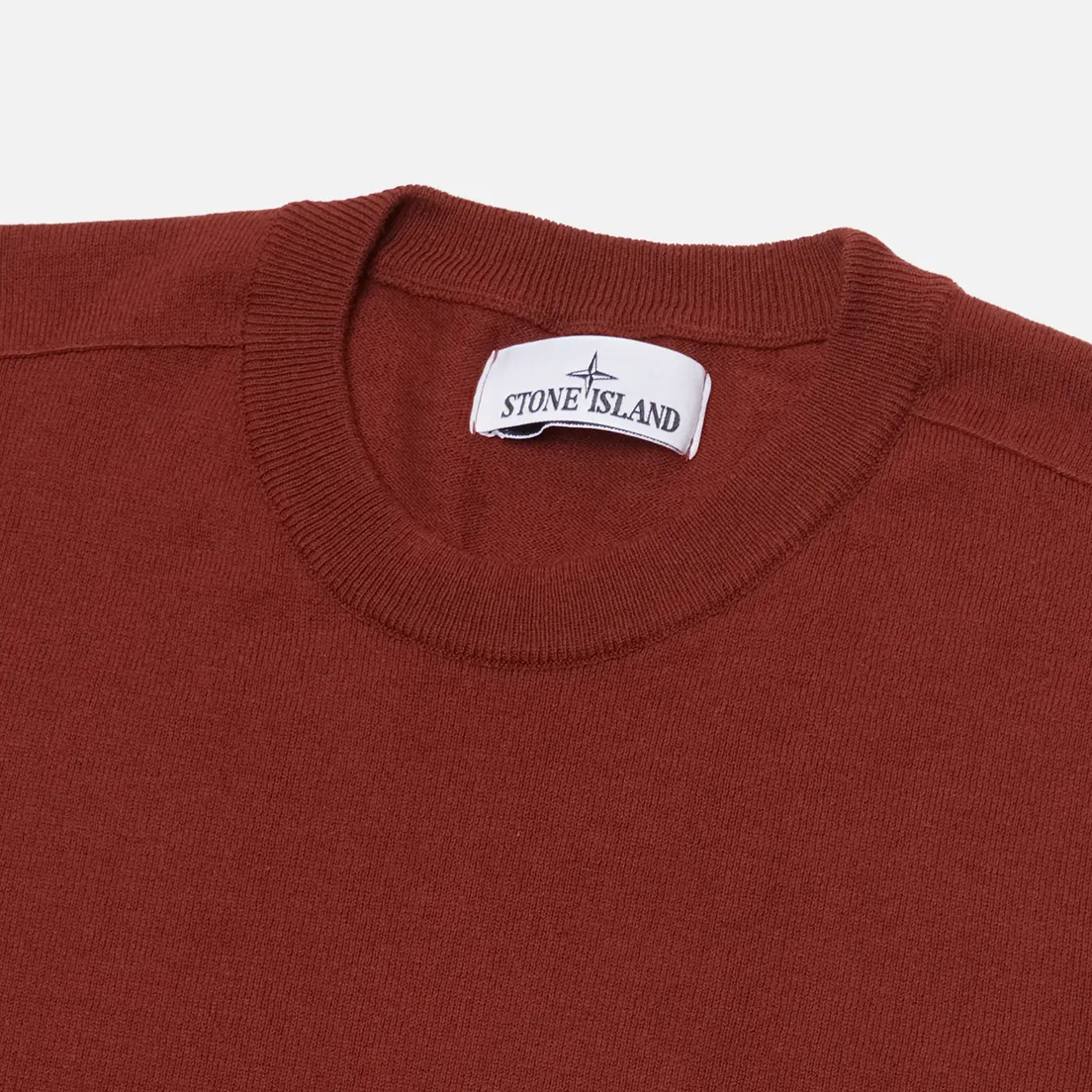 Stone Island Мужской свитер Light Raw Hand Organic Cotton