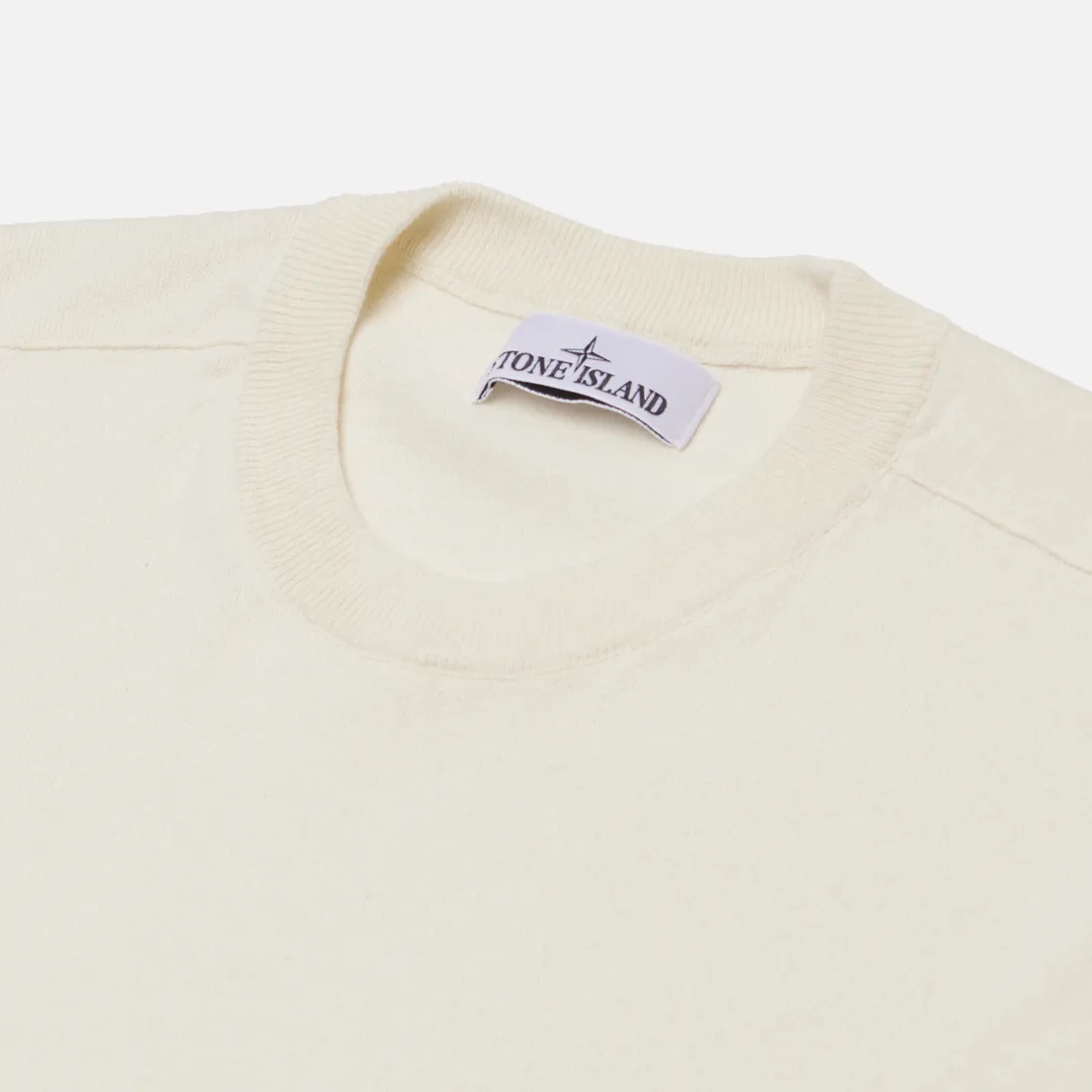 Stone Island Мужской свитер Light Raw Hand Organic Cotton