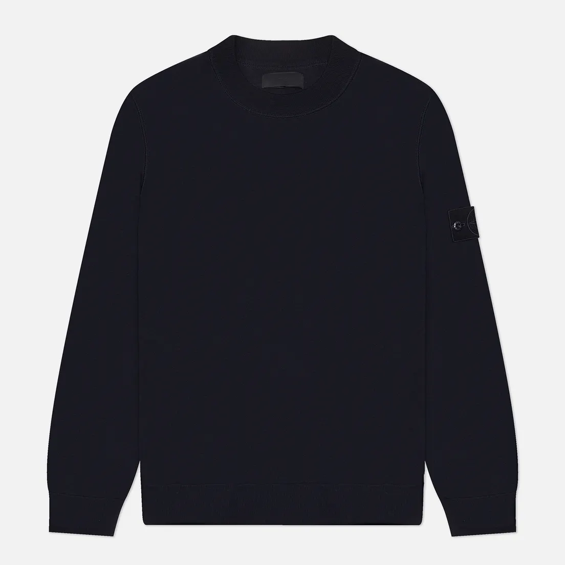 Stone Island Мужской свитер Light RWS Pure Wool Ghost