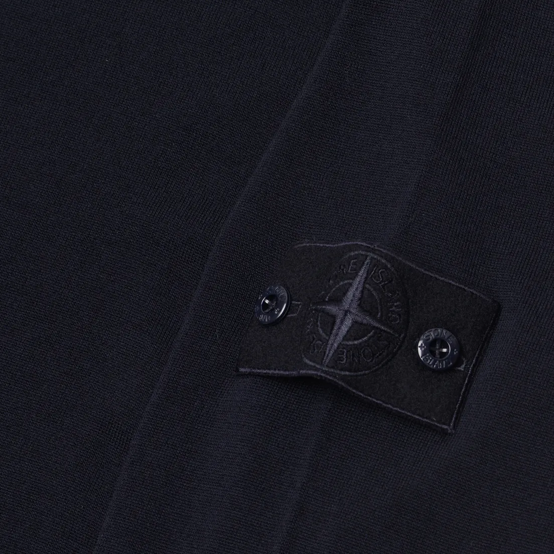 Stone Island Мужской свитер Light RWS Pure Wool Ghost