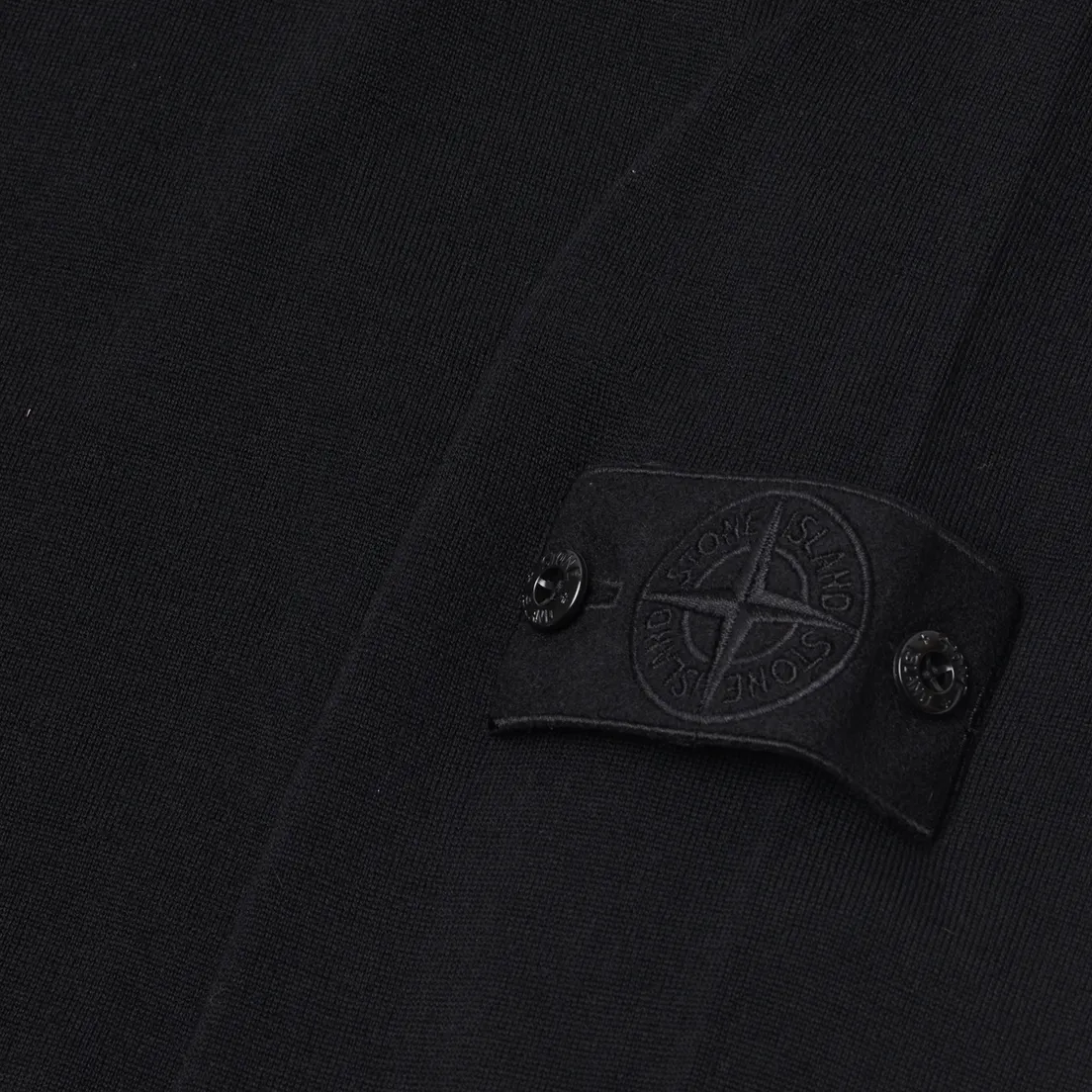 Stone Island Мужской свитер Light RWS Pure Wool Ghost