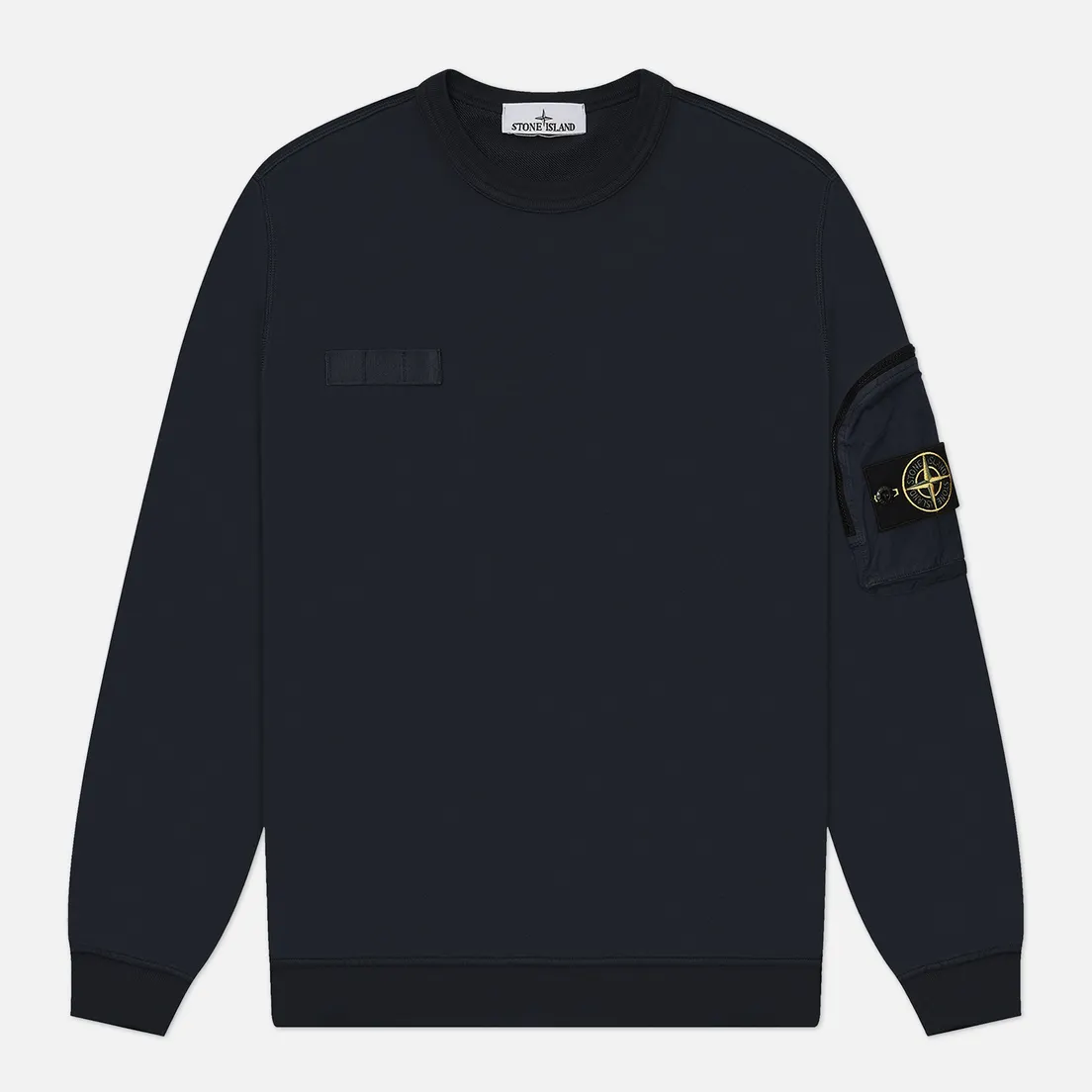 Stone Island Мужская толстовка Cotton Fleece