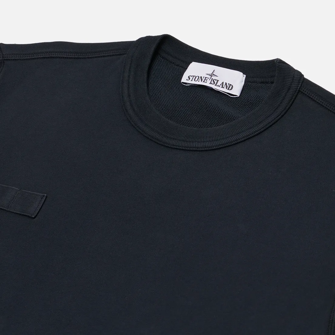 Stone Island Мужская толстовка Cotton Fleece