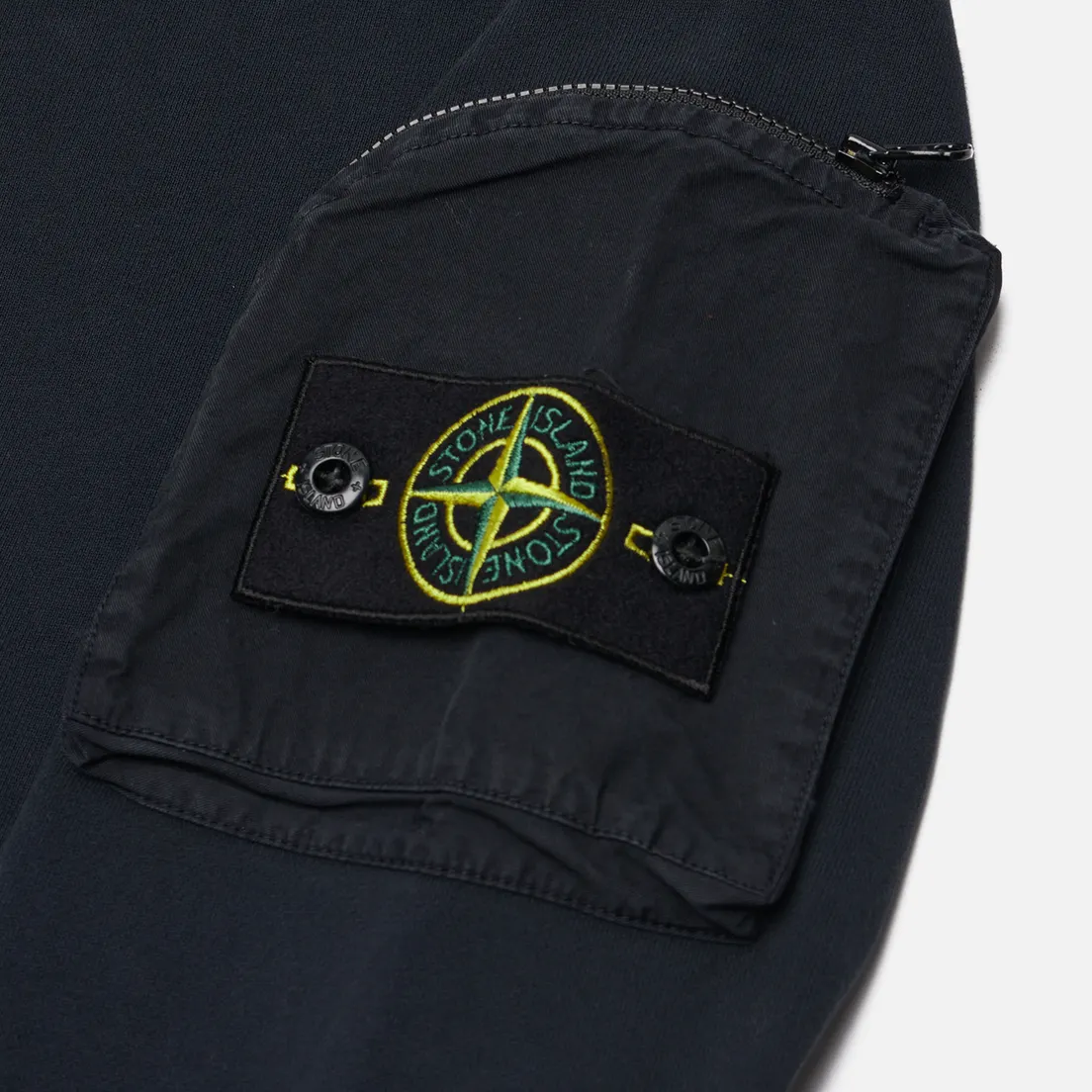 Stone Island Мужская толстовка Cotton Fleece