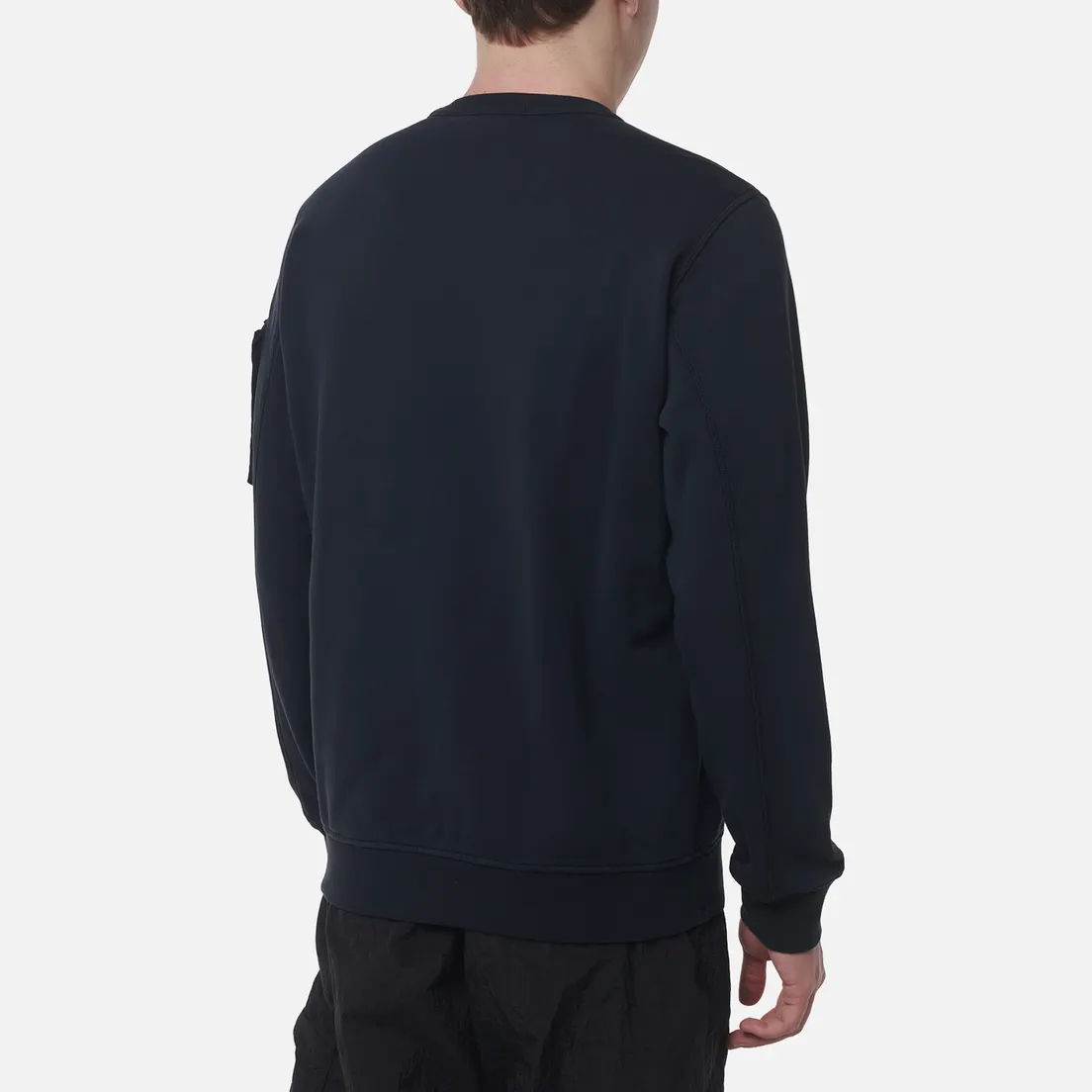 Stone Island Мужская толстовка Cotton Fleece