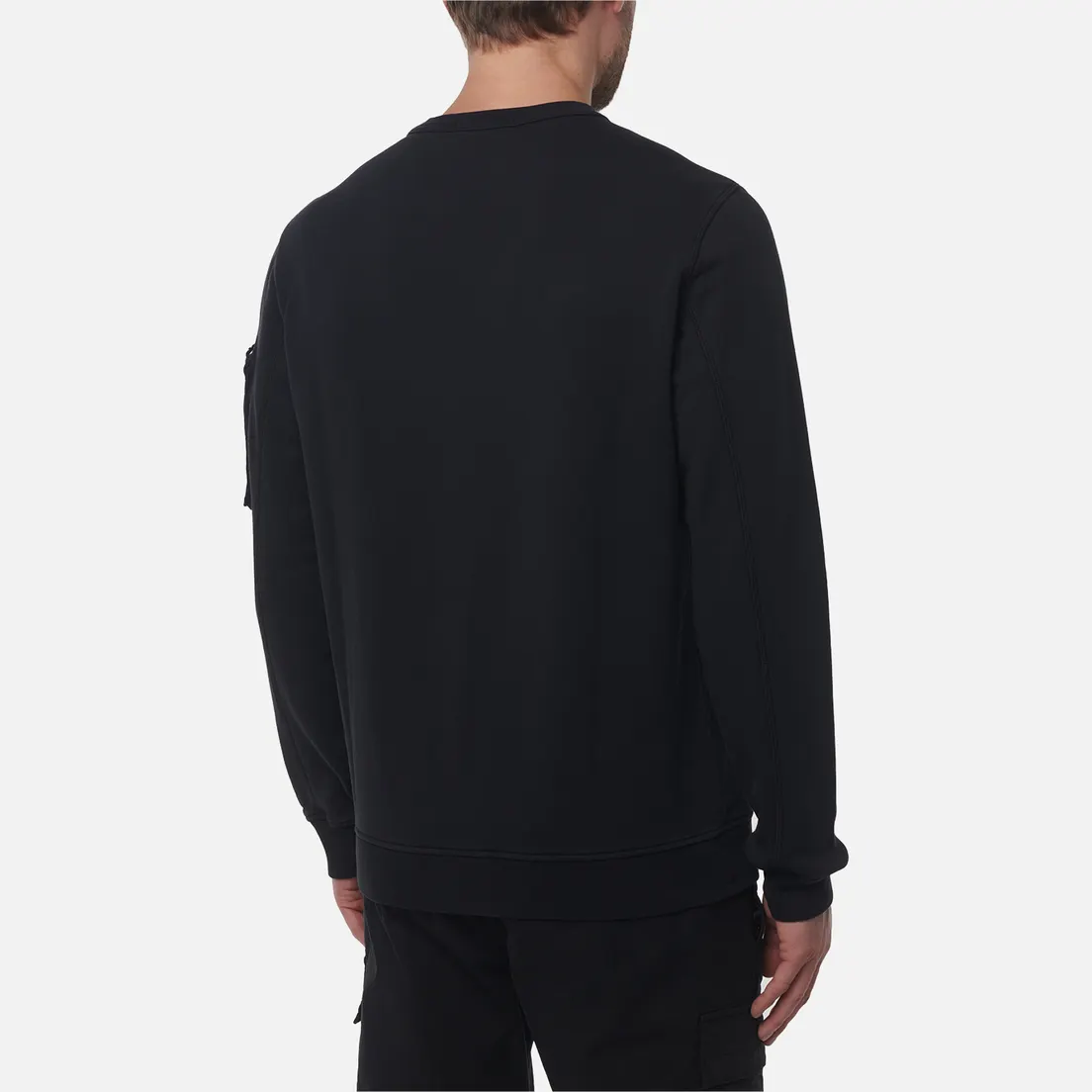 Stone Island Мужская толстовка Cotton Fleece