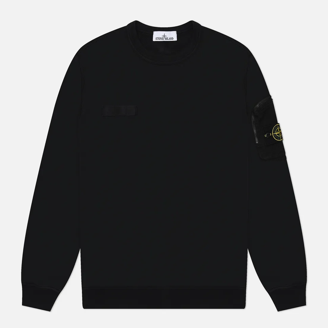Stone Island Мужская толстовка Cotton Fleece