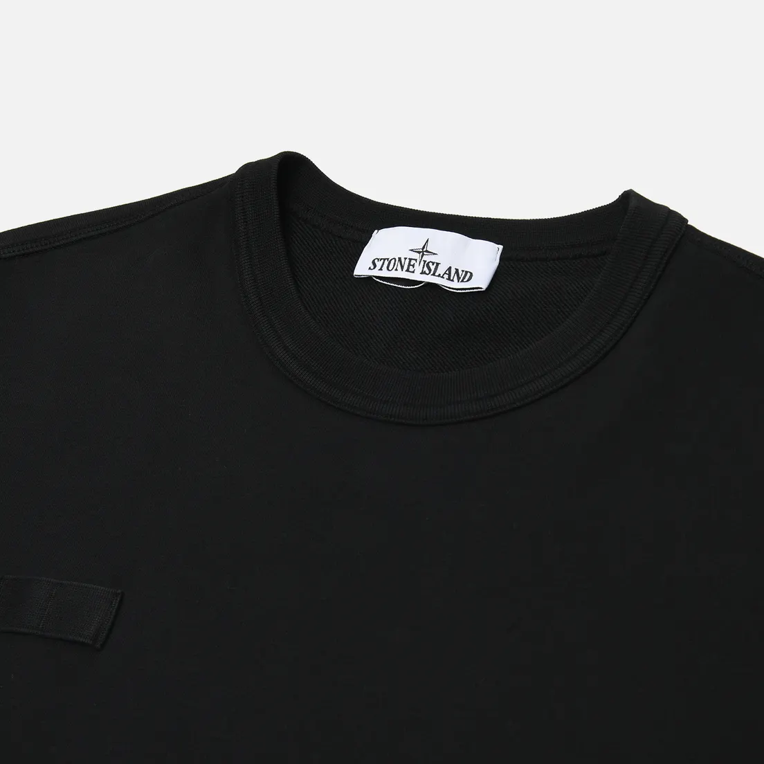 Stone Island Мужская толстовка Cotton Fleece