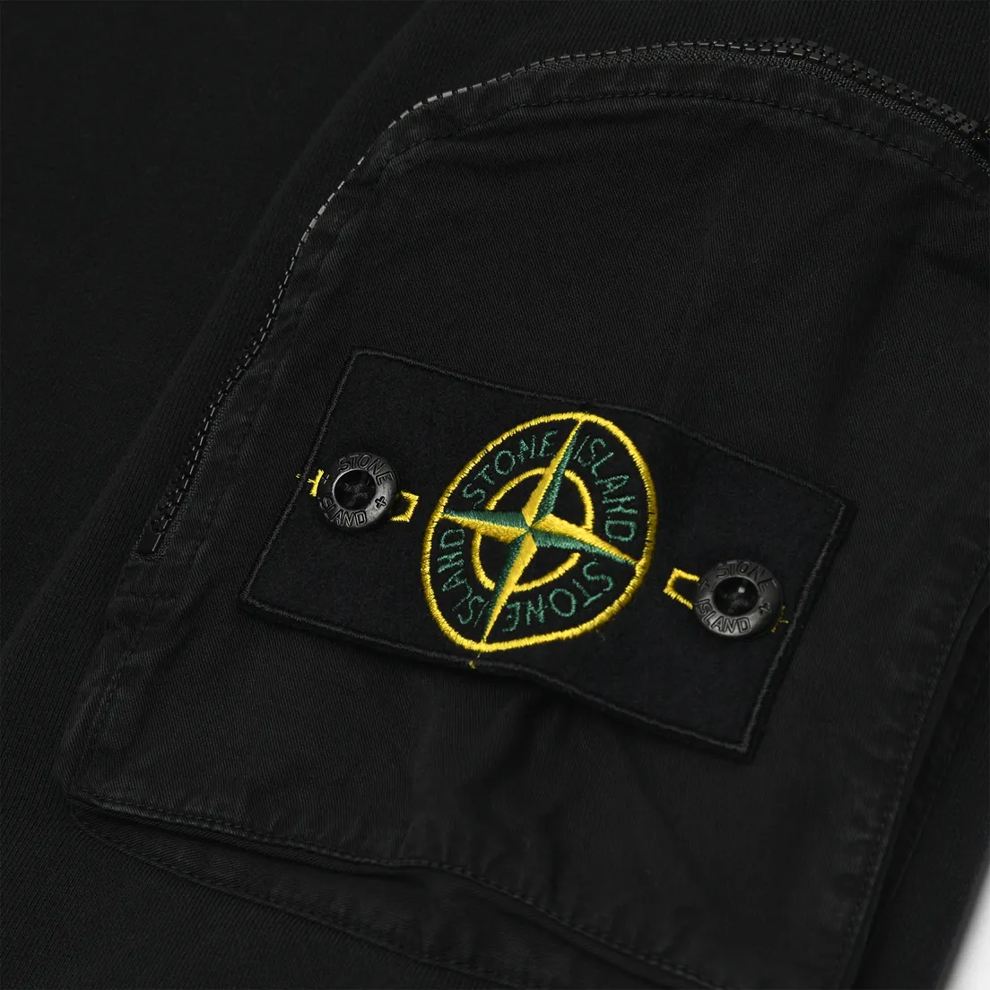 Stone Island Мужская толстовка Cotton Fleece