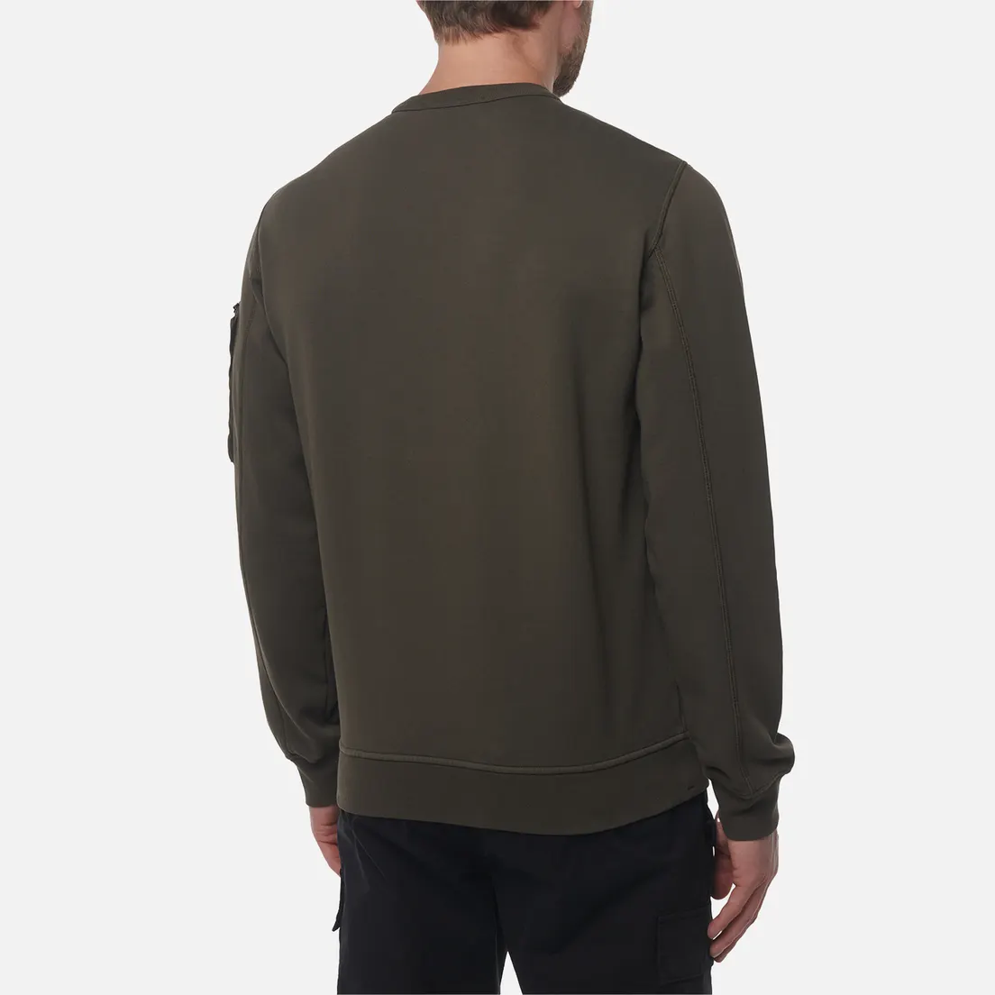 Stone Island Мужская толстовка Cotton Fleece