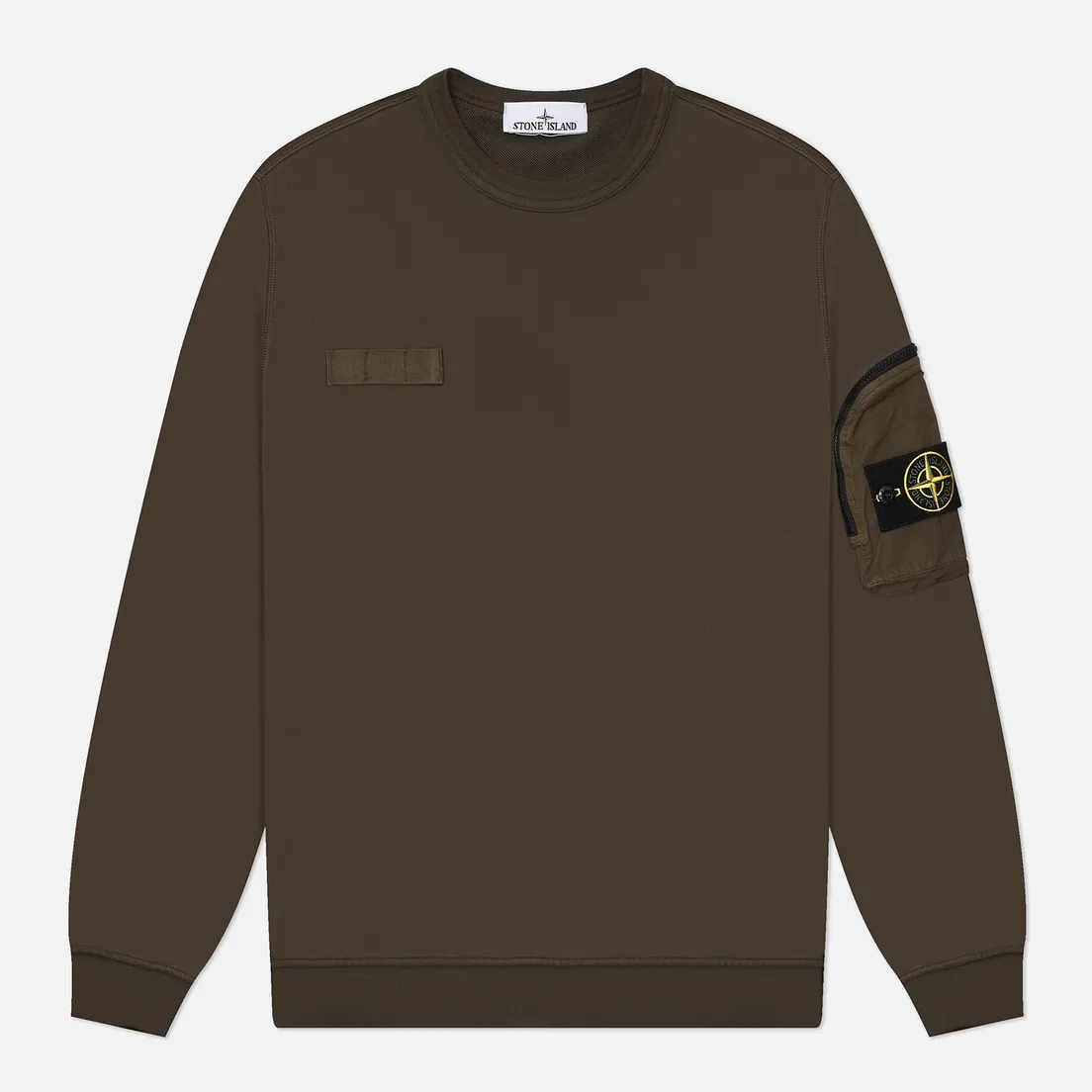 Stone Island Мужская толстовка Cotton Fleece