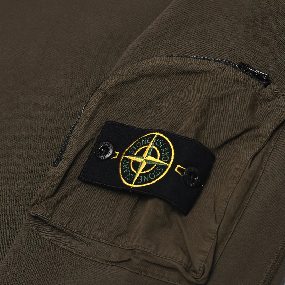 Stone Island Мужская толстовка Cotton Fleece