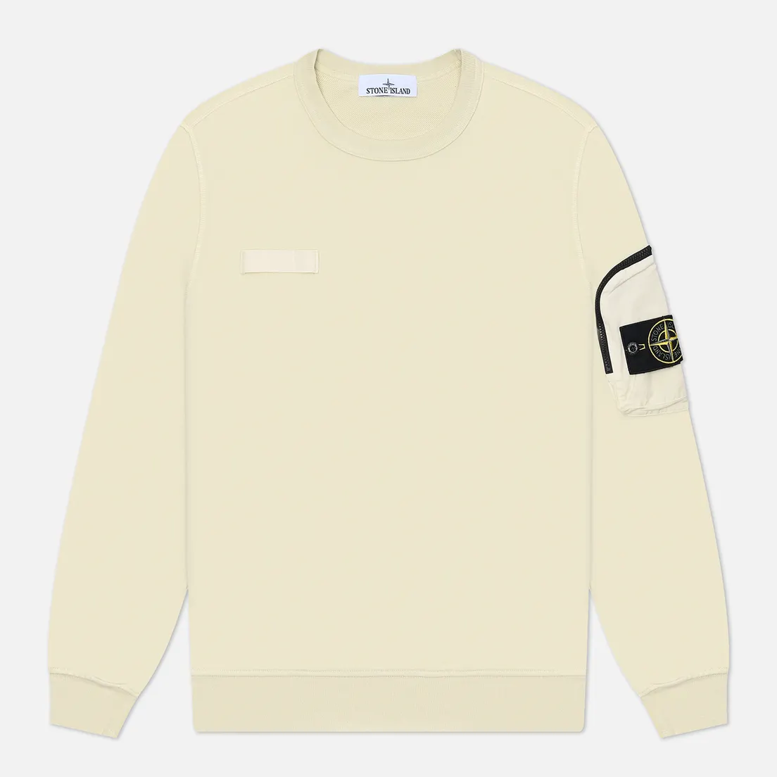 Stone Island Мужская толстовка Cotton Fleece