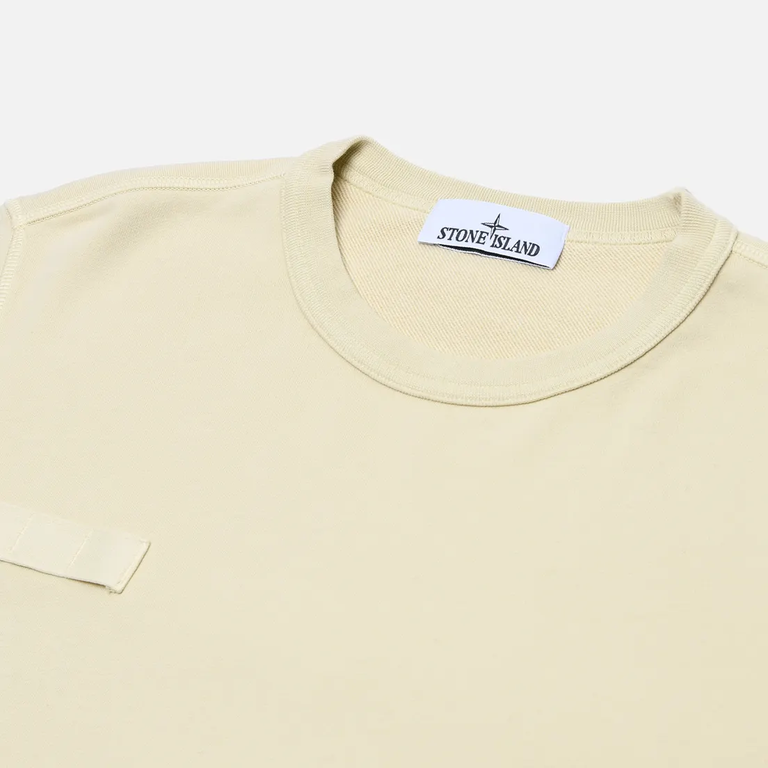 Stone Island Мужская толстовка Cotton Fleece