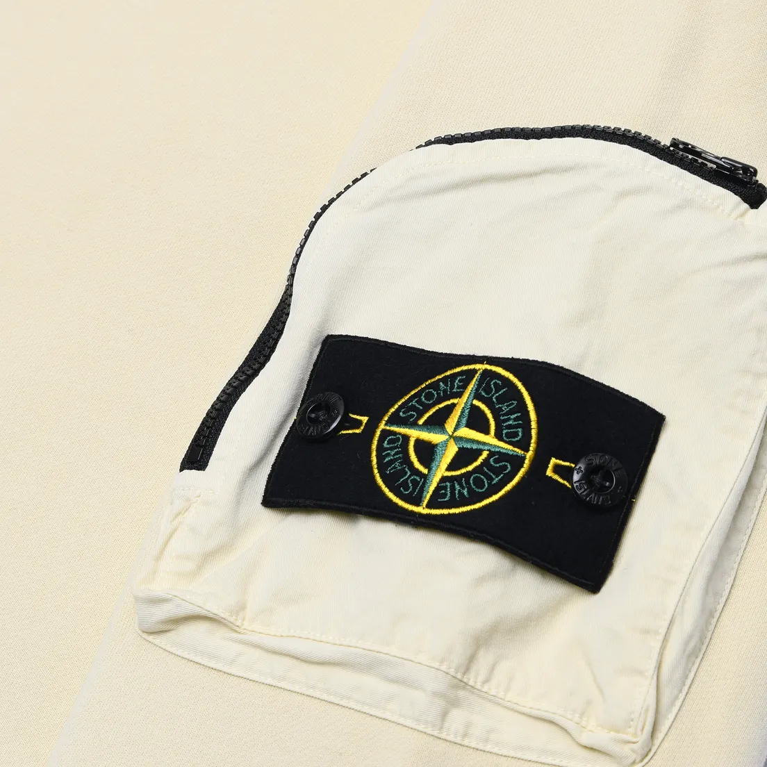 Stone Island Мужская толстовка Cotton Fleece