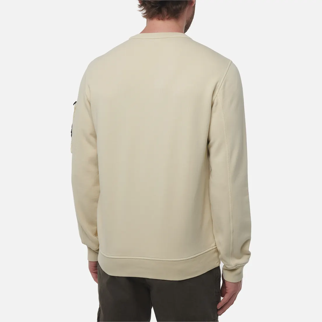 Stone Island Мужская толстовка Cotton Fleece