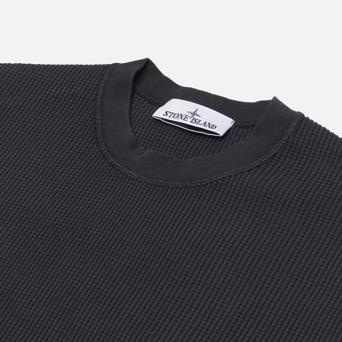 Stone Island Мужская толстовка Organic Cotton Waffle Fleece