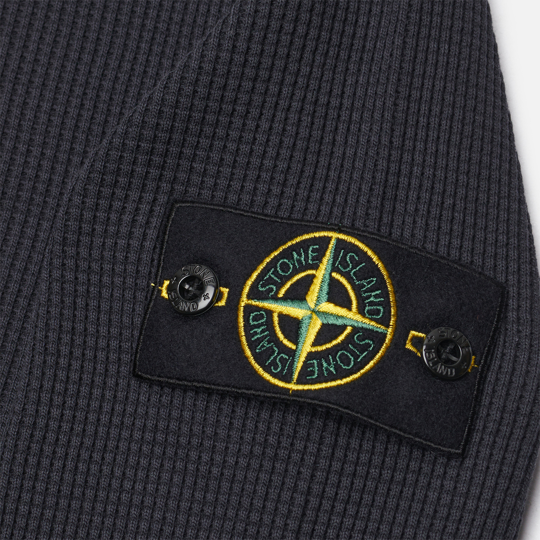 Stone Island Мужская толстовка Organic Cotton Waffle Fleece