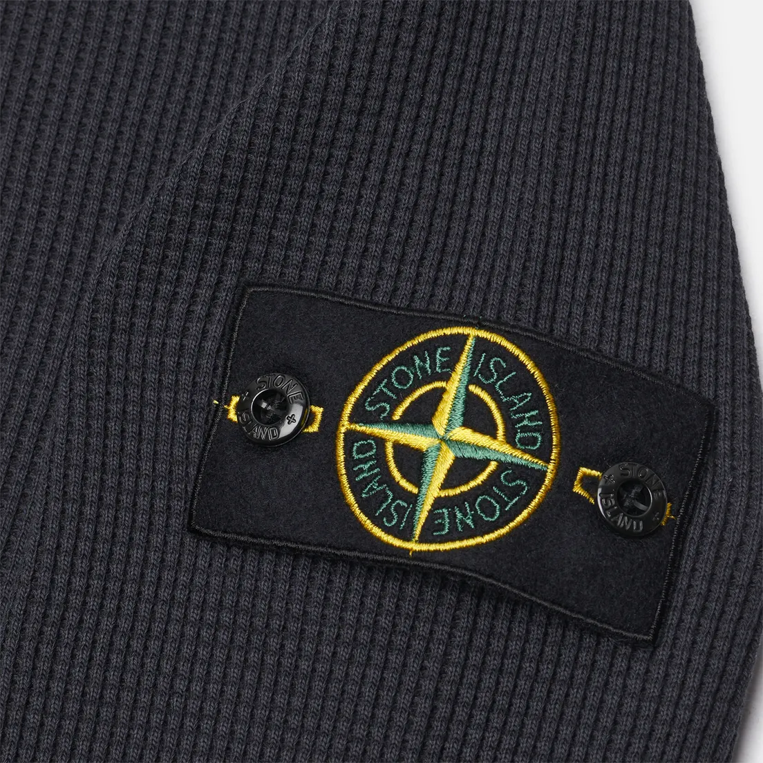 Stone Island Мужская толстовка Organic Cotton Waffle Fleece