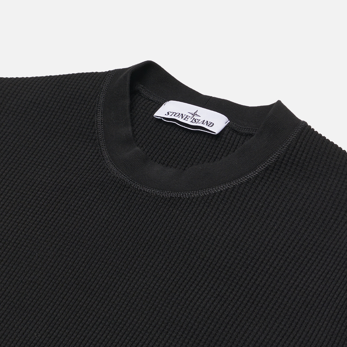 Stone Island Мужская толстовка Organic Cotton Waffle Fleece