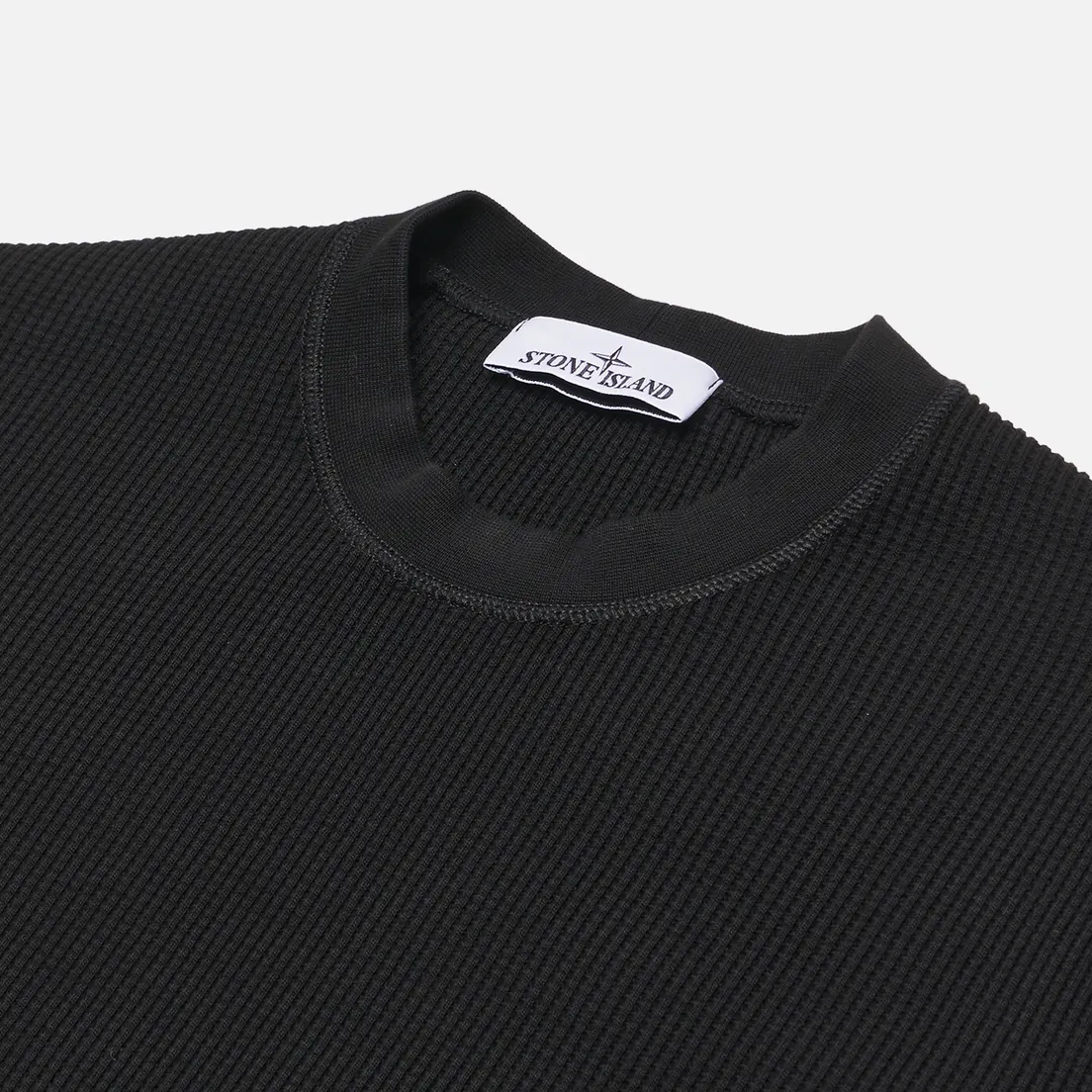 Stone Island Мужская толстовка Organic Cotton Waffle Fleece