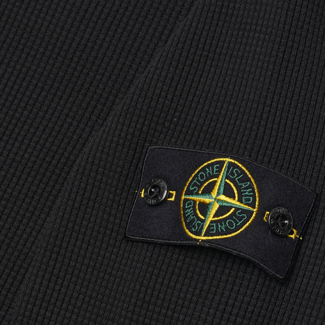 Stone Island Мужская толстовка Organic Cotton Waffle Fleece