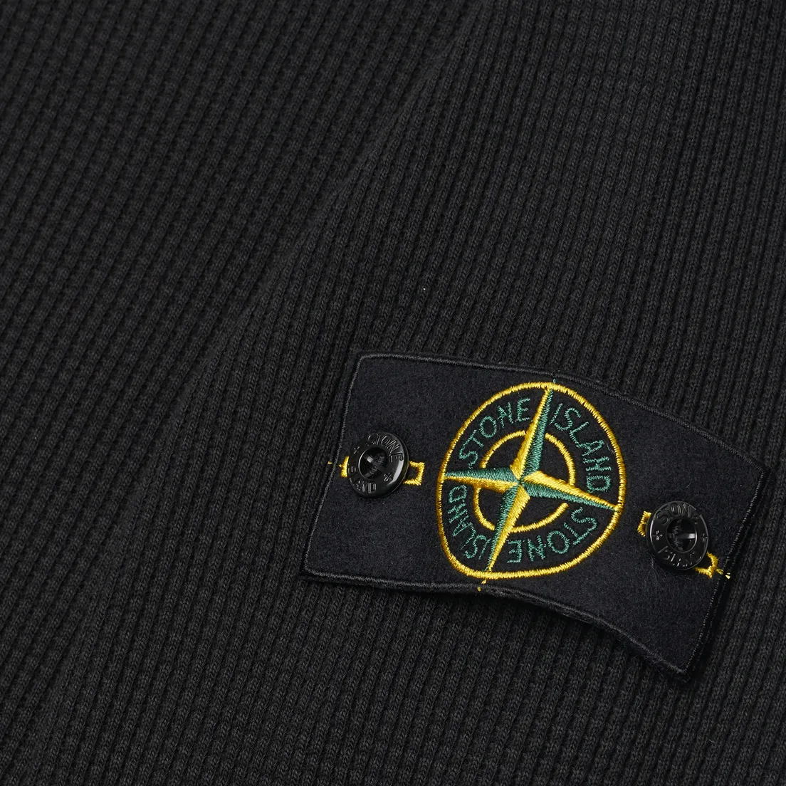 Stone Island Мужская толстовка Organic Cotton Waffle Fleece