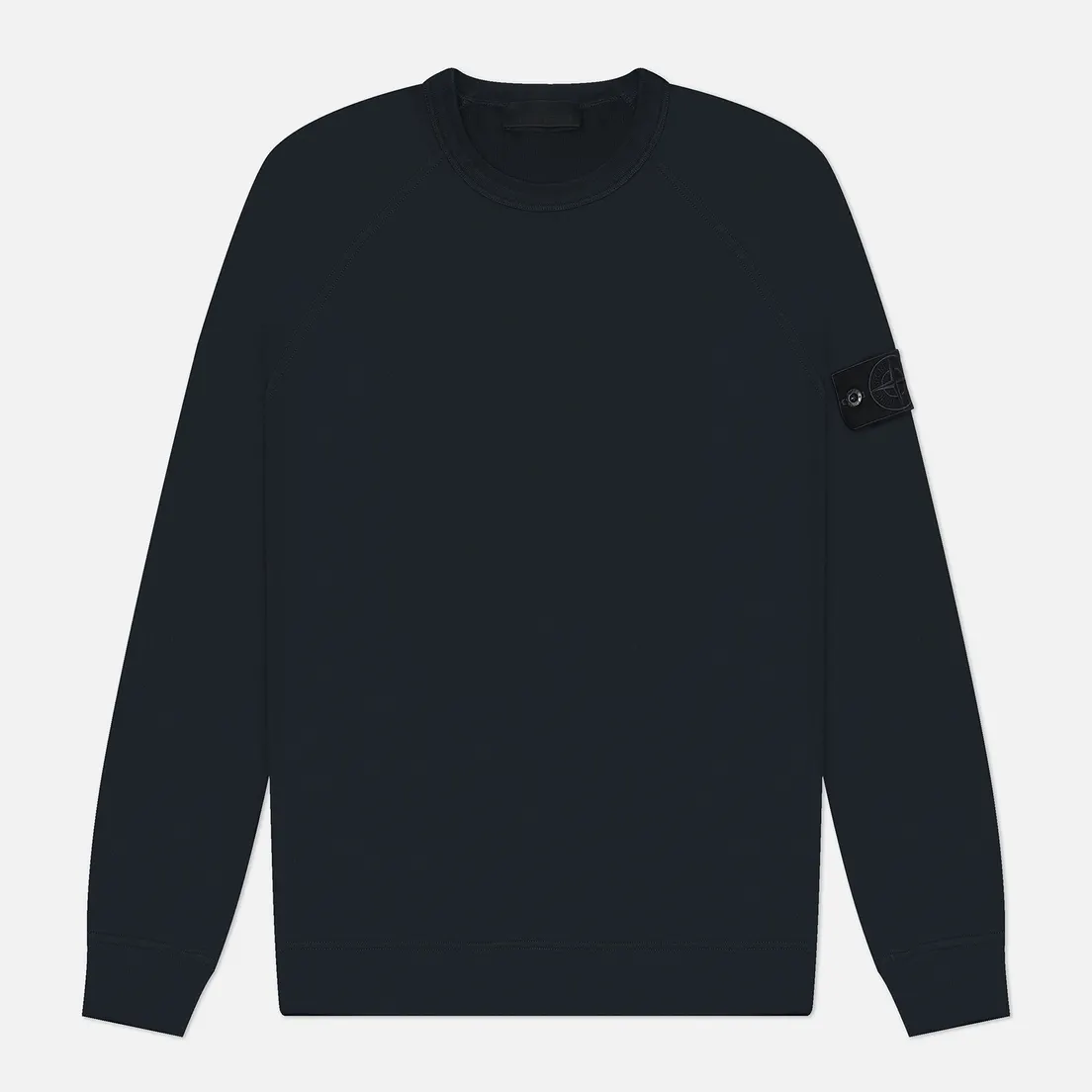Stone Island Мужская толстовка Cotton Stretch Fleece Ghost