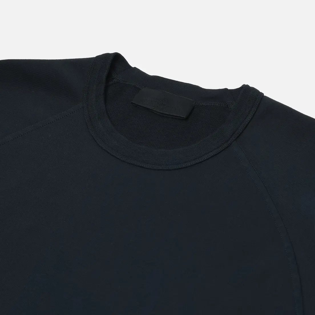 Stone Island Мужская толстовка Cotton Stretch Fleece Ghost