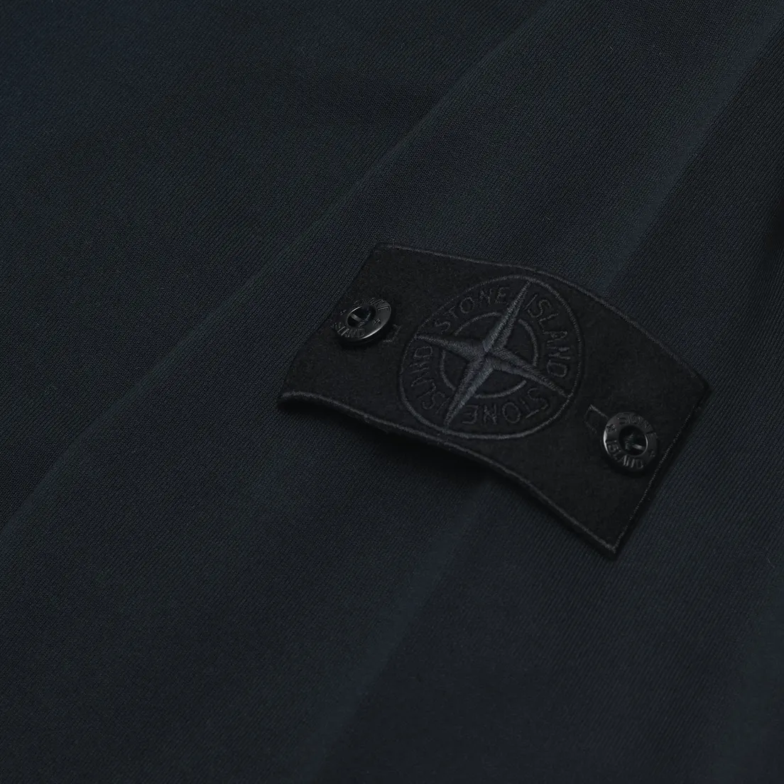 Stone Island Мужская толстовка Cotton Stretch Fleece Ghost