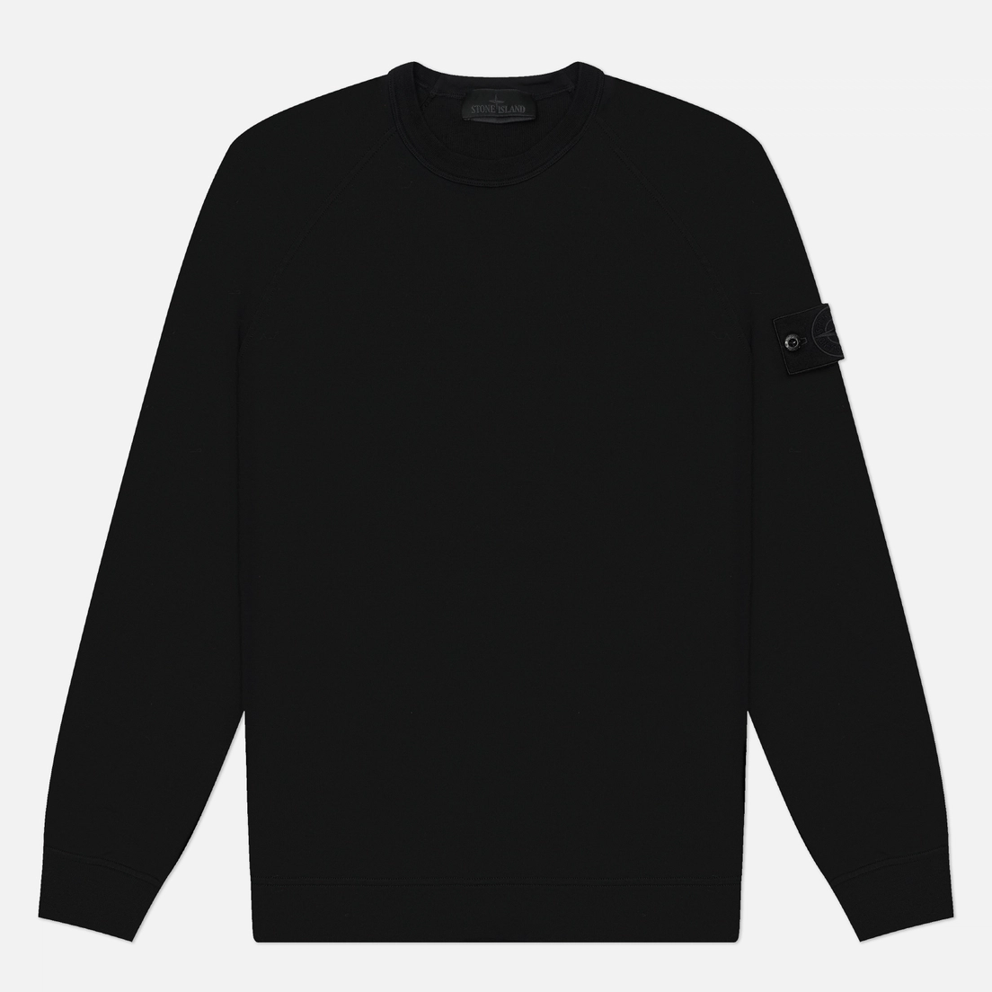 Stone Island Мужская толстовка Ghost Piece Cotton Stretch Fleece