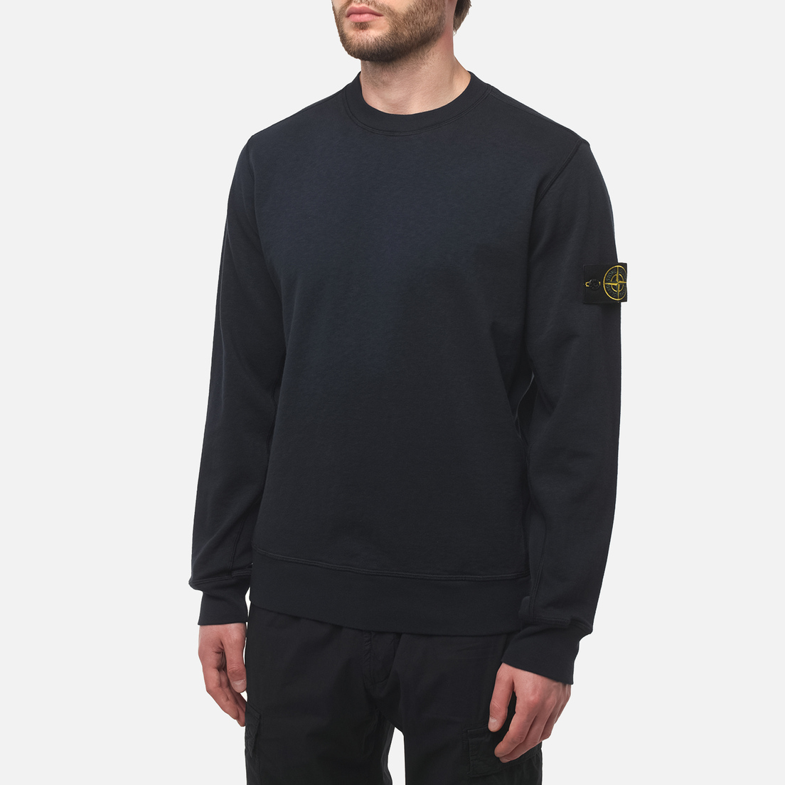 Stone Island Мужская толстовка Malfile Fleece Old Effect