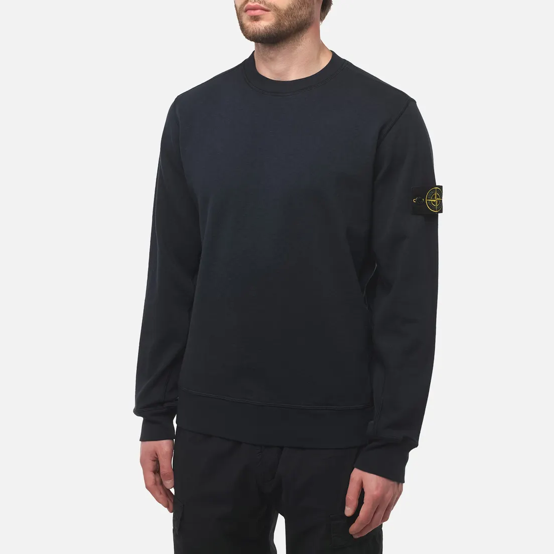 Stone Island Мужская толстовка Malfile Fleece Old Effect