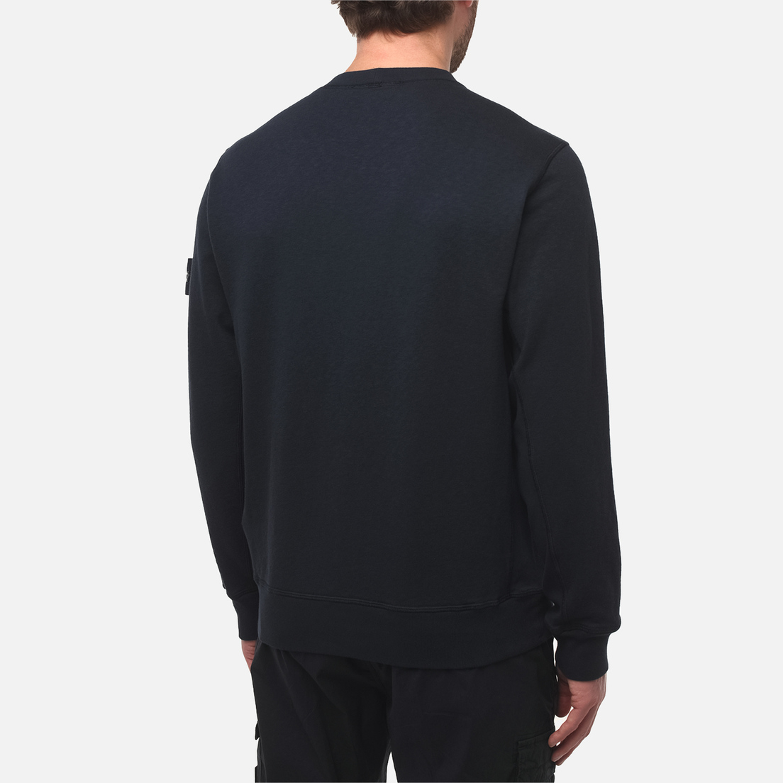 Stone Island Мужская толстовка Malfile Fleece Old Effect