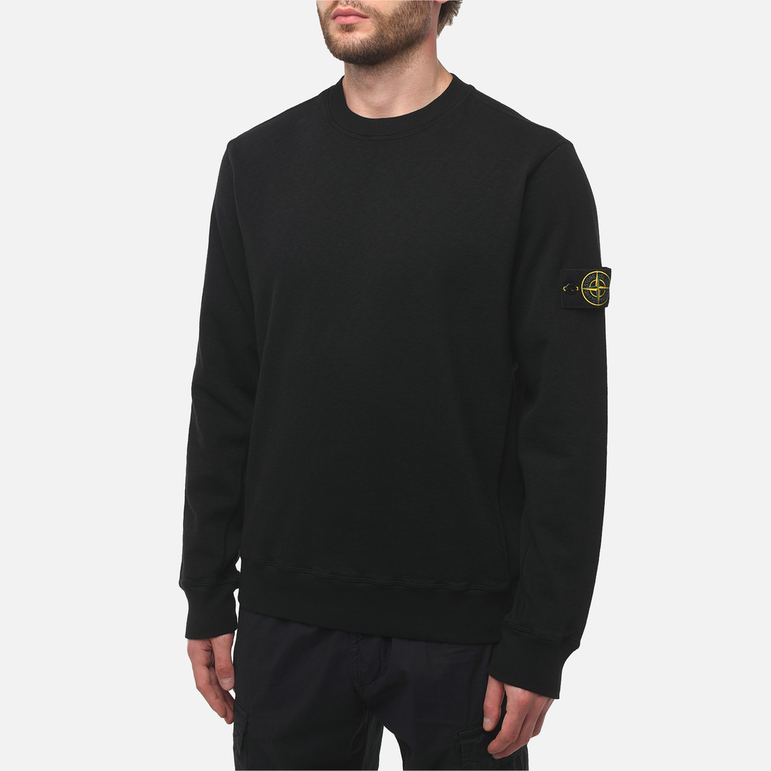 Stone Island Мужская толстовка Malfile Fleece Old Effect