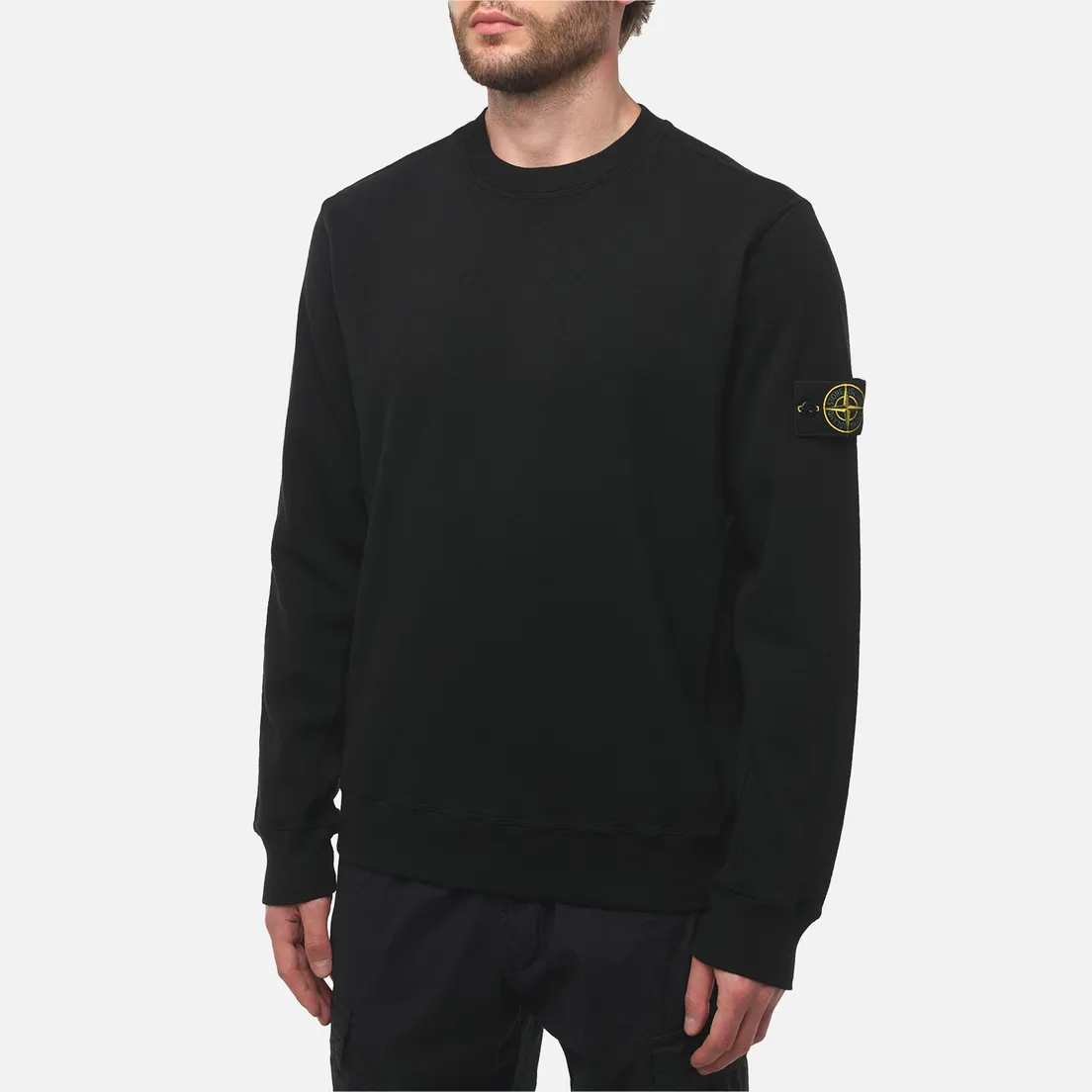 Stone Island Мужская толстовка Malfile Fleece Old Effect