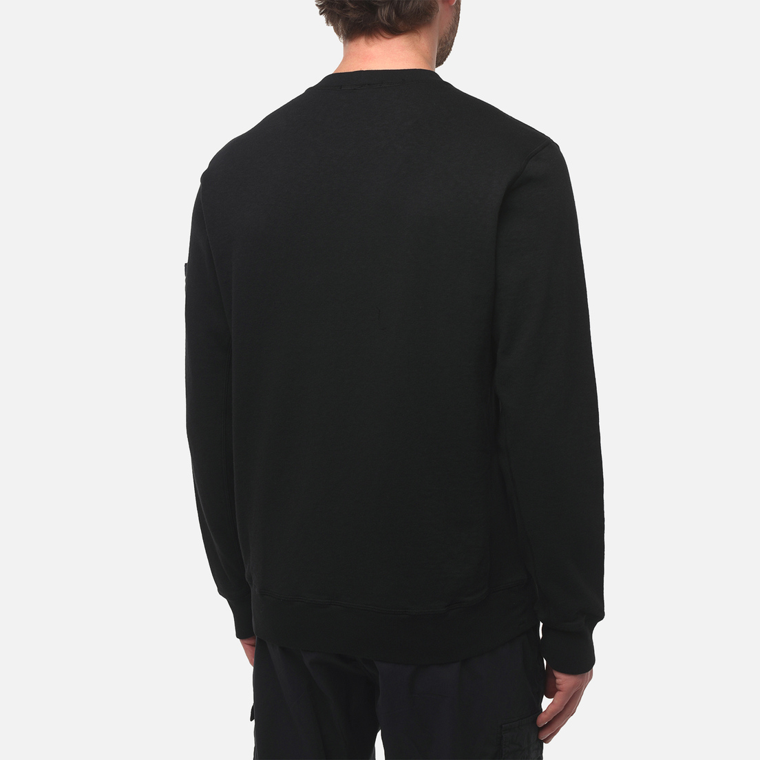 Stone Island Мужская толстовка Malfile Fleece Old Effect