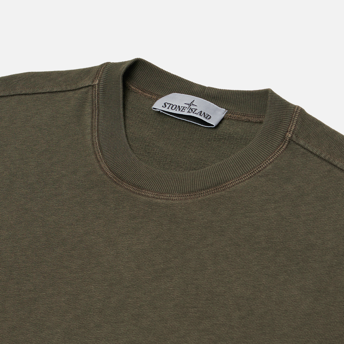Stone Island Мужская толстовка Malfile Fleece Old Effect
