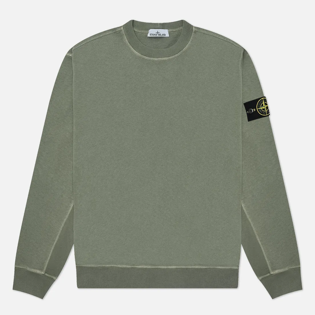 Stone Island Мужская толстовка Malfile Fleece Old Effect
