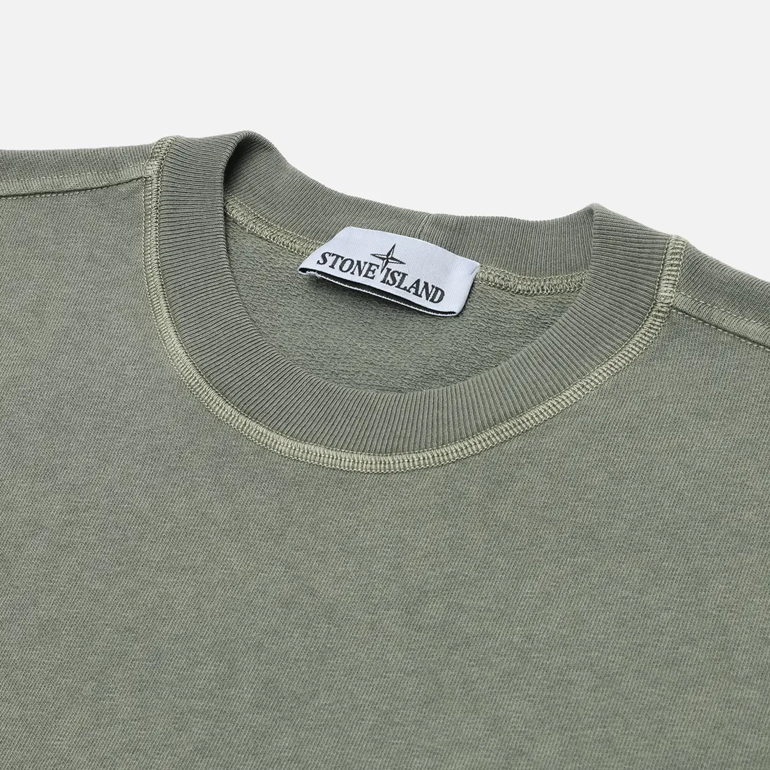 Stone Island Мужская толстовка Malfile Fleece Old Effect