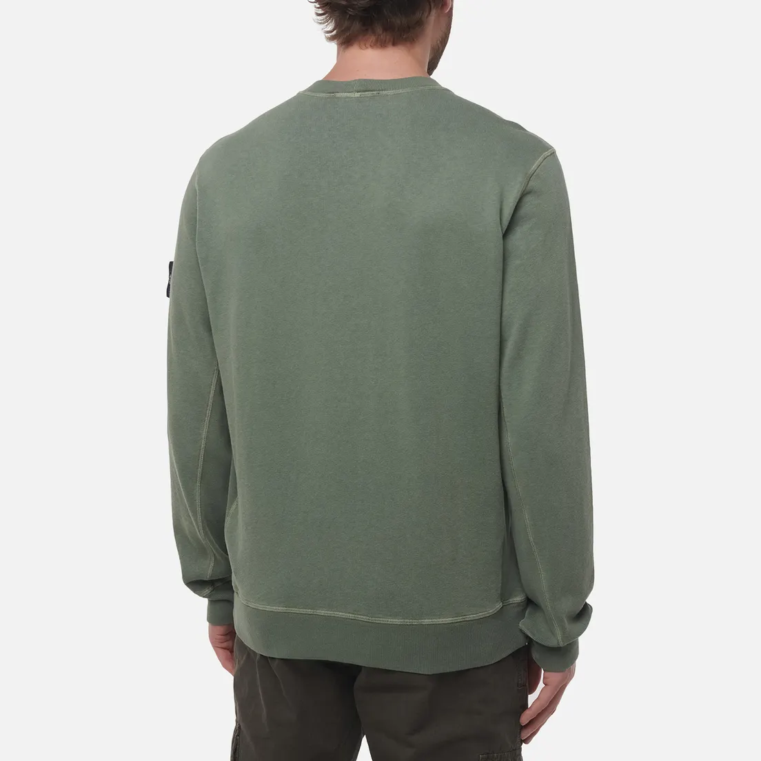 Stone Island Мужская толстовка Malfile Fleece Old Effect