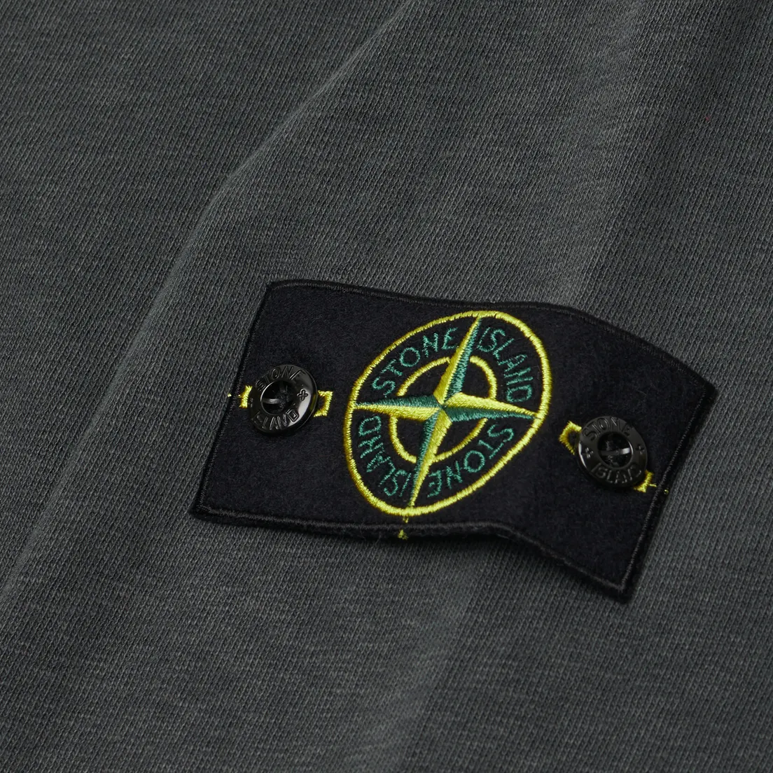 Stone Island Мужская толстовка Malfile Fleece Old Effect