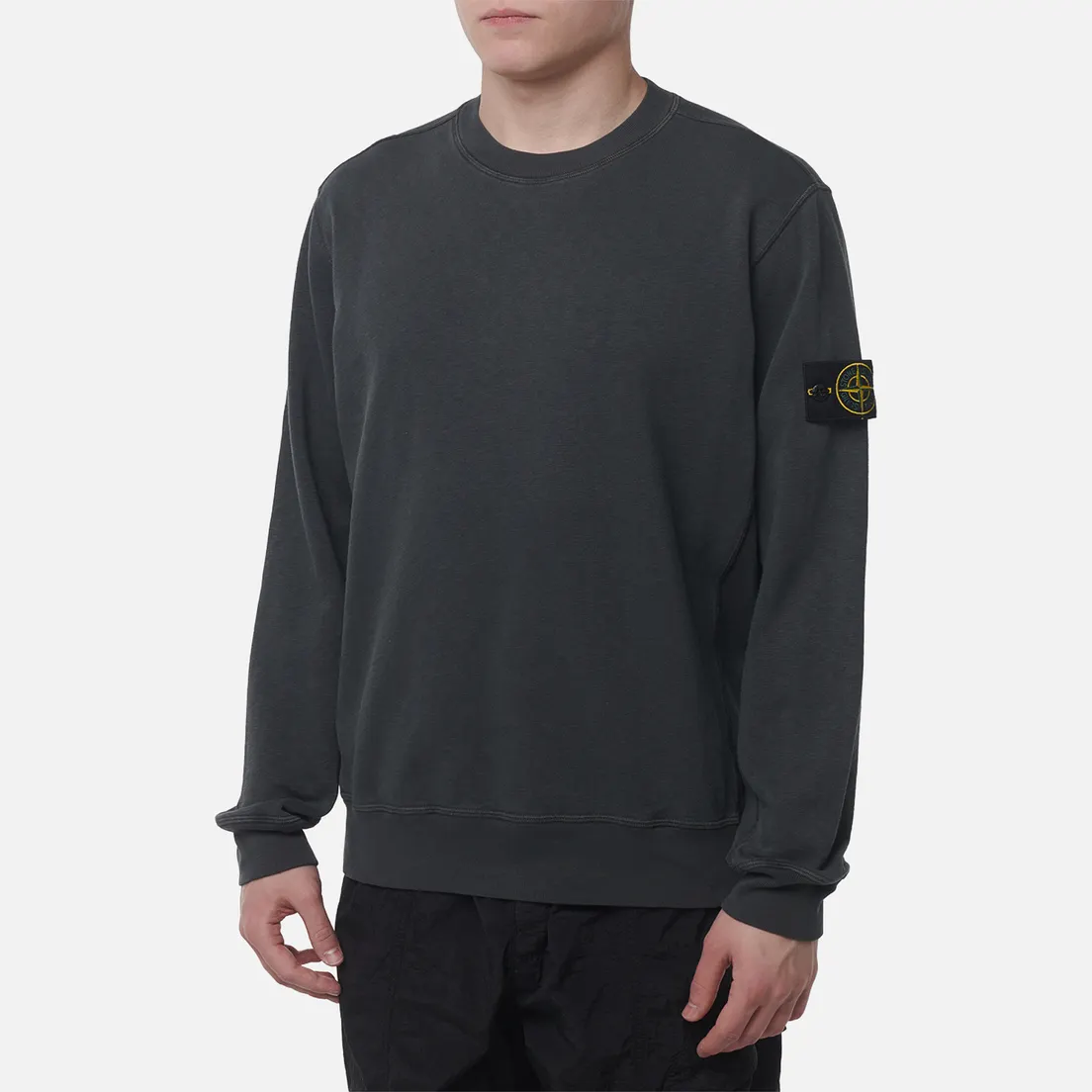 Stone Island Мужская толстовка Malfile Fleece Old Effect