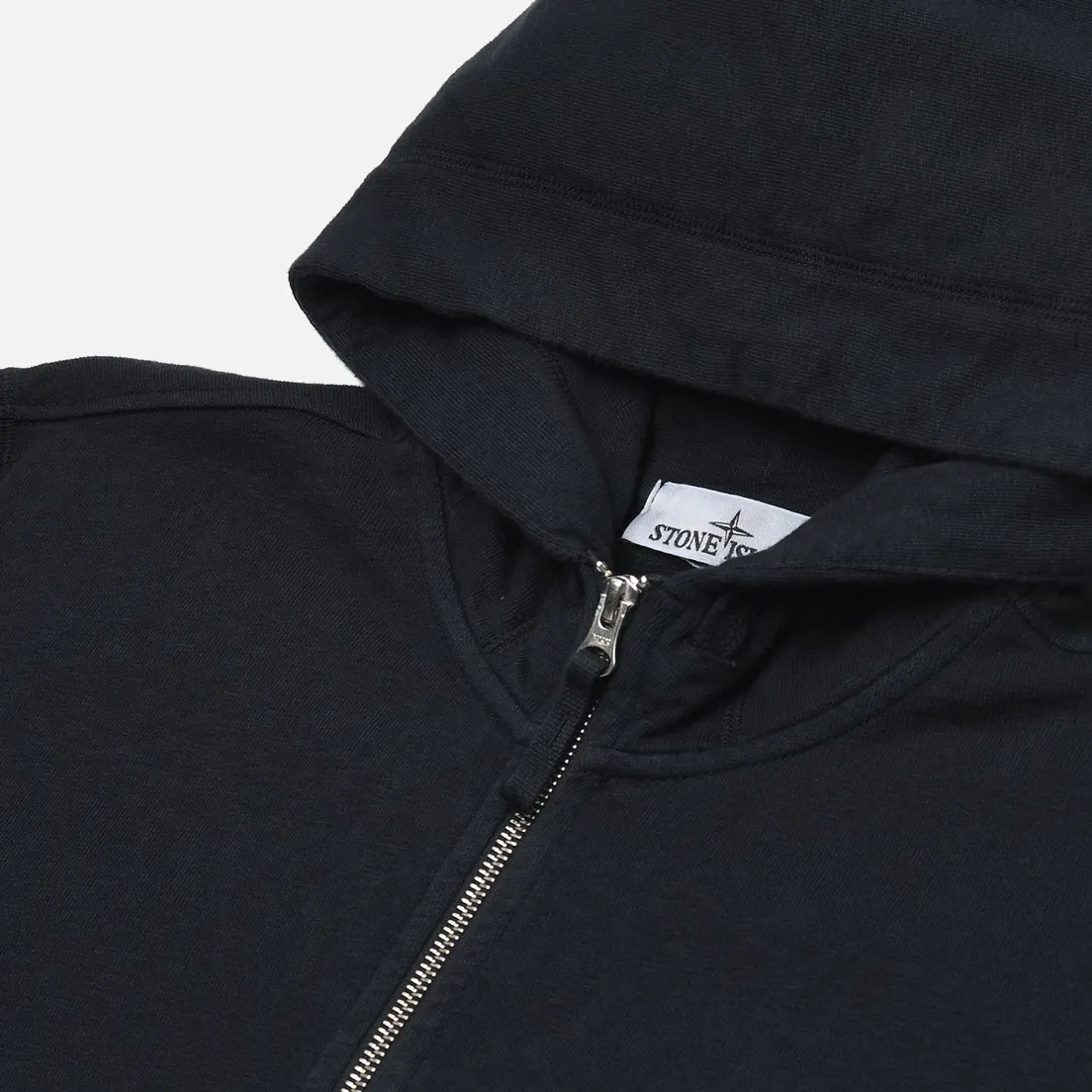 Stone Island Мужская толстовка Malfile Fleece Old Effect Full Zip Hoodie