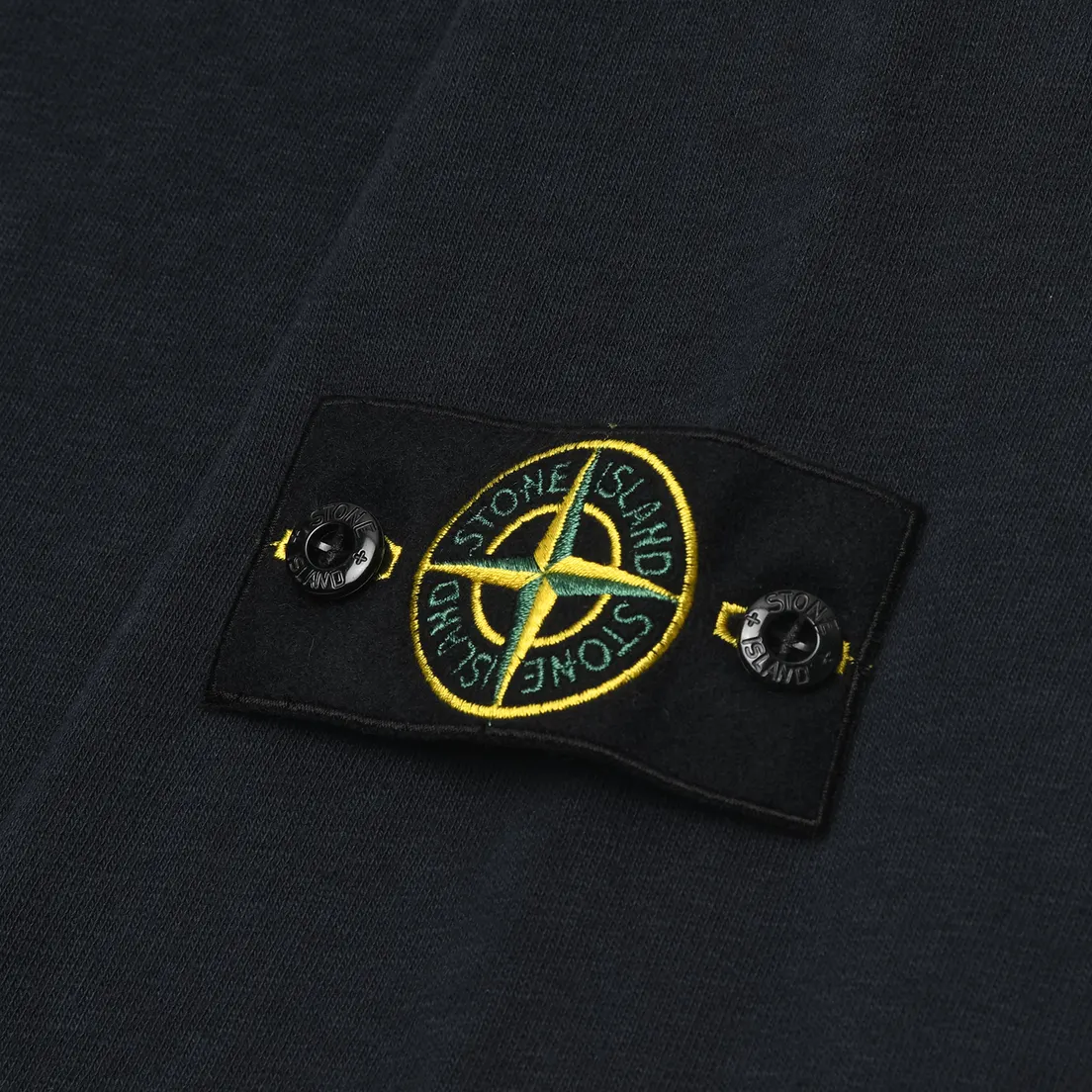 Stone Island Мужская толстовка Malfile Fleece Old Effect Full Zip Hoodie