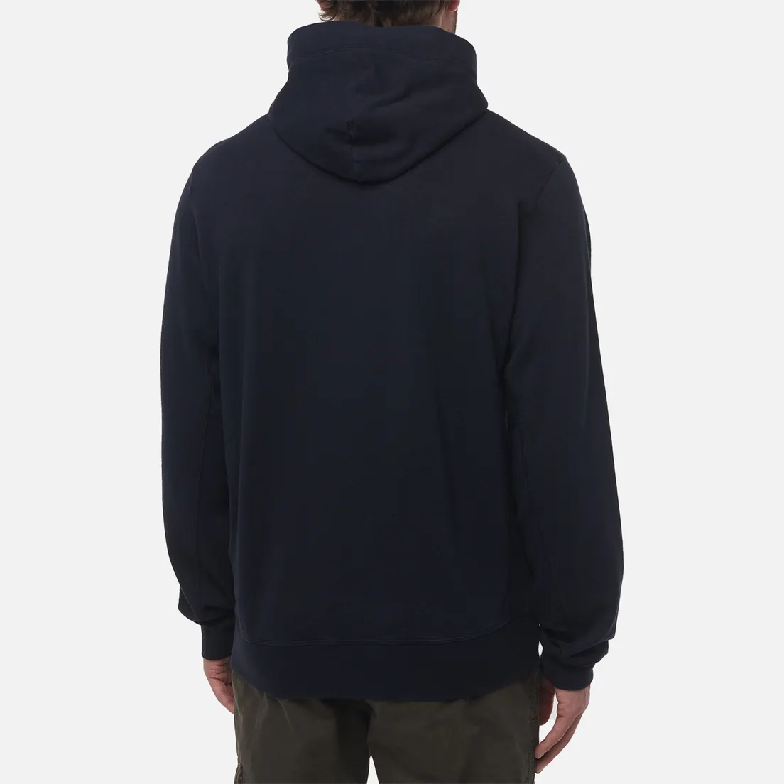 Stone Island Мужская толстовка Malfile Fleece Old Effect Full Zip Hoodie