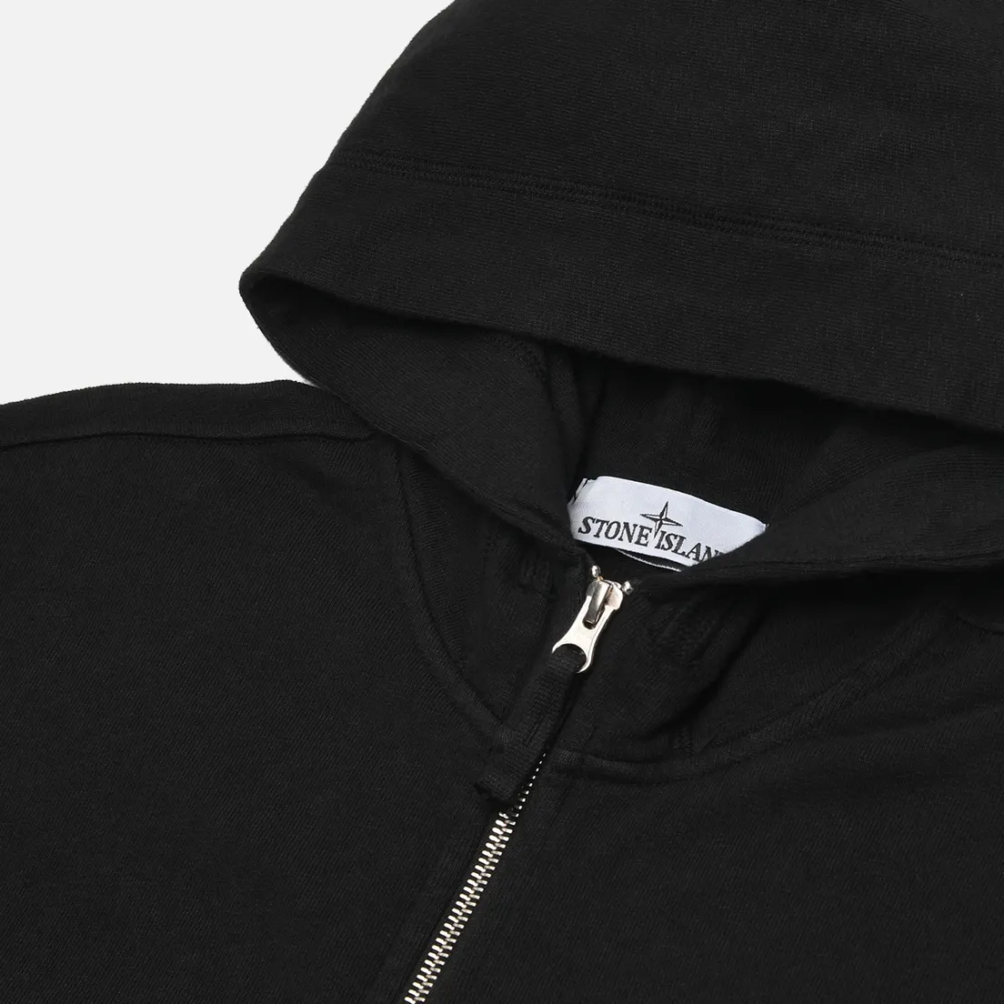 Stone Island Мужская толстовка Malfile Fleece Old Effect Full Zip Hoodie