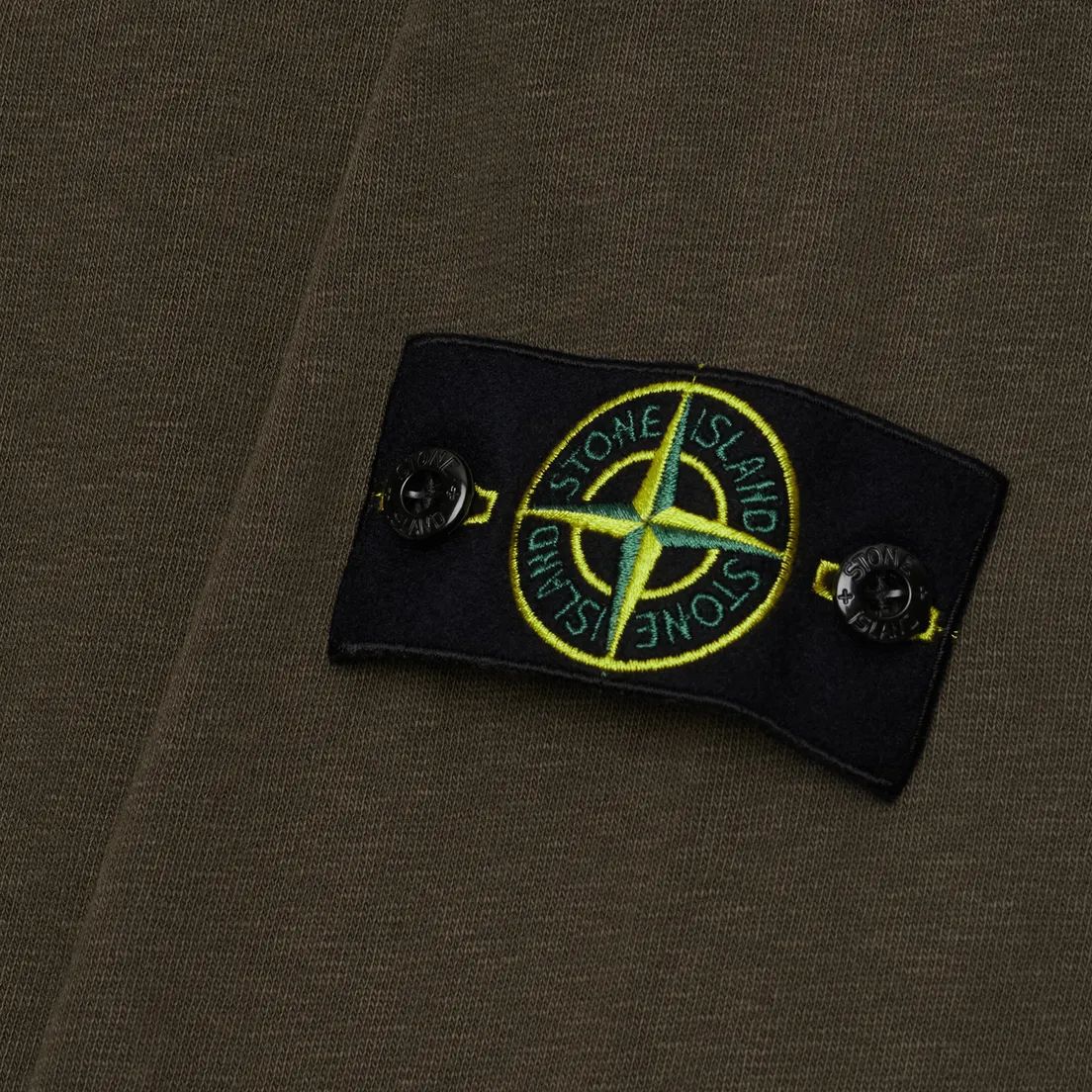 Stone Island Мужская толстовка Malfile Fleece Old Effect Full Zip Hoodie